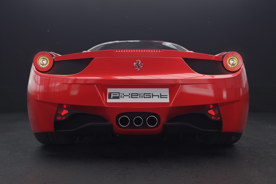 Pixelight - Ferrari 458 Italia